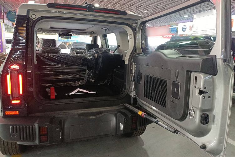 Used JETOUR Traveler C-DM 2024 C-DM 129KM Linye Edition Trunk