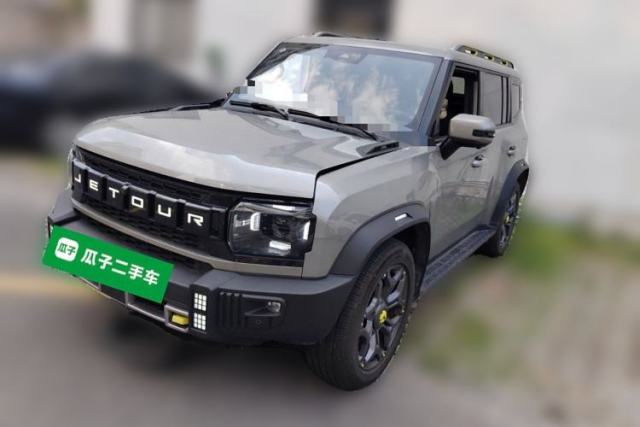 Used JETOUR Traveler C-DM 2024 C-DM 208KM Mountain & Wilderness Edition