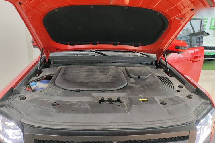 Used JETOUR Traveler C-DM 2024 C-DM 208KM Mountain & Wilderness Edition Engine Bay