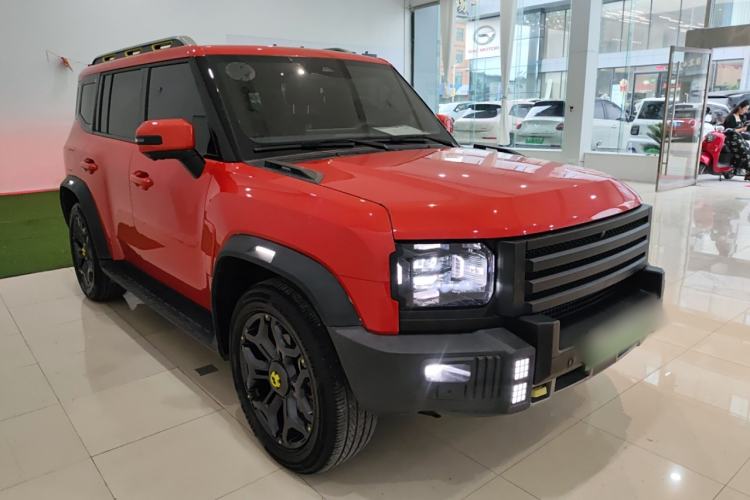 Used JETOUR Traveler C-DM 2024 C-DM 208KM Mountain & Wilderness Edition Front Right 45 Deg