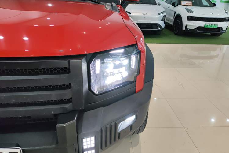 Used JETOUR Traveler C-DM 2024 C-DM 208KM Mountain & Wilderness Edition Left Front Headlight