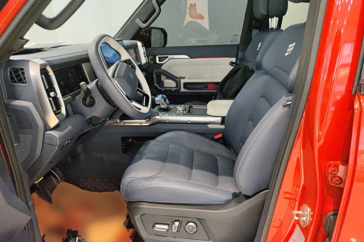 Used JETOUR Traveler C-DM 2024 C-DM 208KM Mountain & Wilderness Edition Left Front Seat