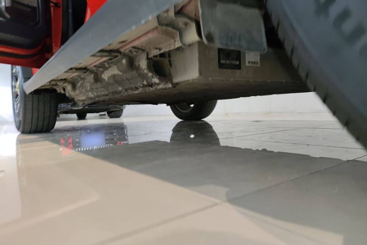 Used JETOUR Traveler C-DM 2024 C-DM 208KM Mountain & Wilderness Edition Left Side Sill
