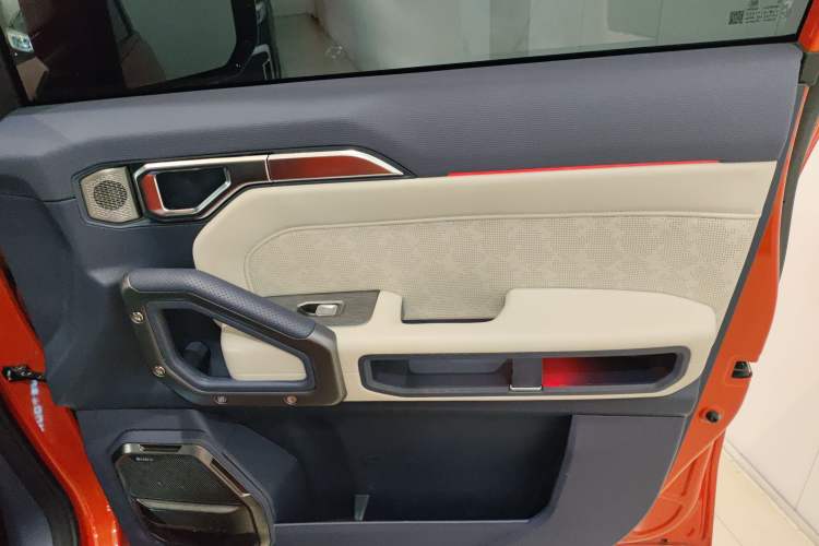 Used JETOUR Traveler C-DM 2024 C-DM 208KM Mountain & Wilderness Edition Right Front Door Interior