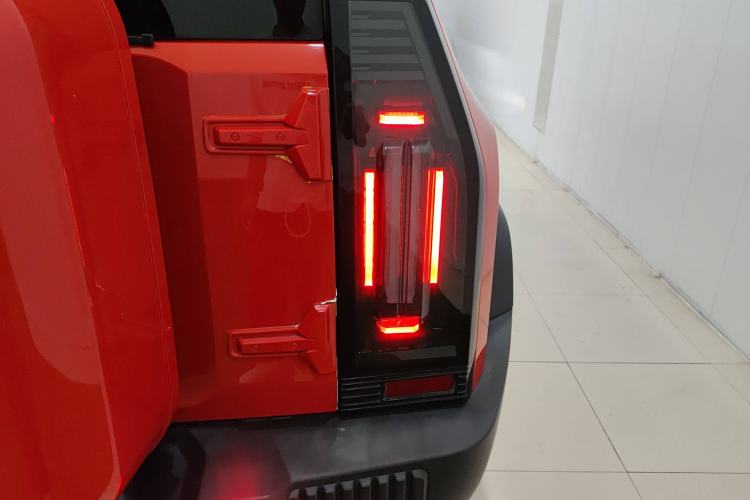 Used JETOUR Traveler C-DM 2024 C-DM 208KM Mountain & Wilderness Edition Right Rear Taillight