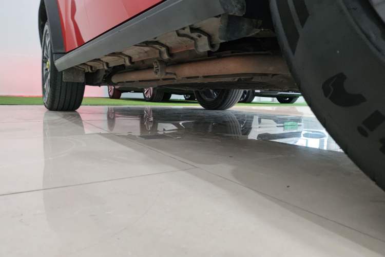 Used JETOUR Traveler C-DM 2024 C-DM 208KM Mountain & Wilderness Edition Right Side Sill