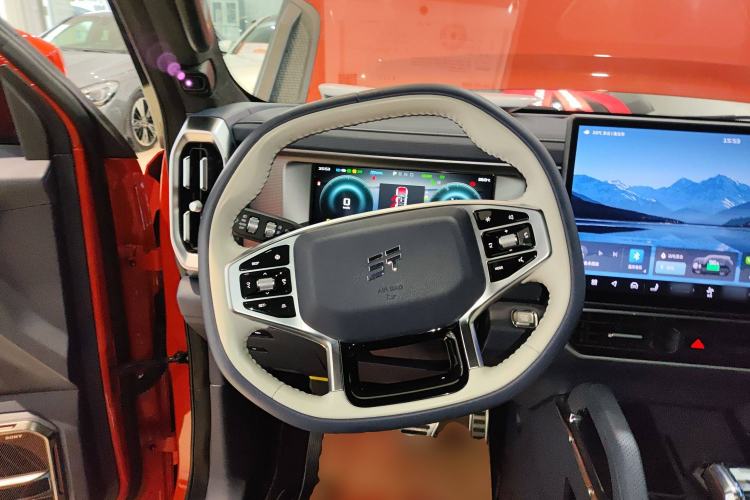 Used JETOUR Traveler C-DM 2024 C-DM 208KM Mountain & Wilderness Edition Steering Wheel
