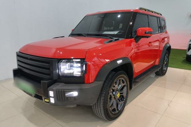 Used JETOUR Traveler C-DM 2024 C-DM 208KM Mountain & Wilderness Edition