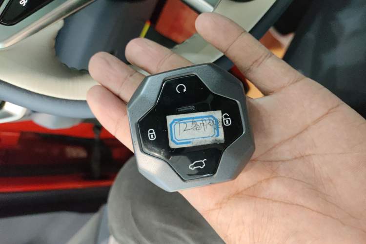 Used JETOUR Traveler C-DM 2024 C-DM 208KM Mountain & Wilderness Edition Vehicle Key