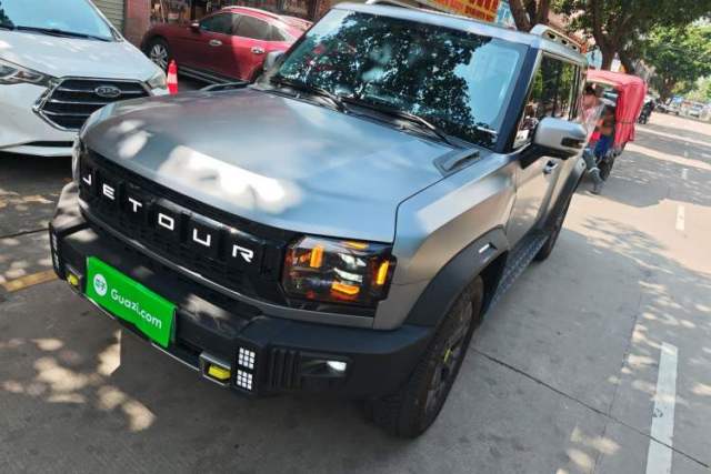 Used JETOUR Traveler C-DM 2024 C-DM 206KM Four-Wheel Drive Wilderness Edition