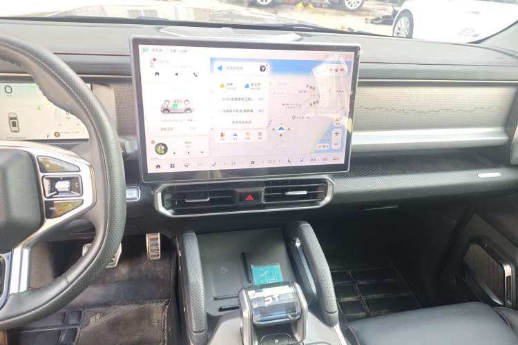 Used JETOUR Traveler C-DM 2024 C-DM 129KM Linye Edition Audio And AC Panel