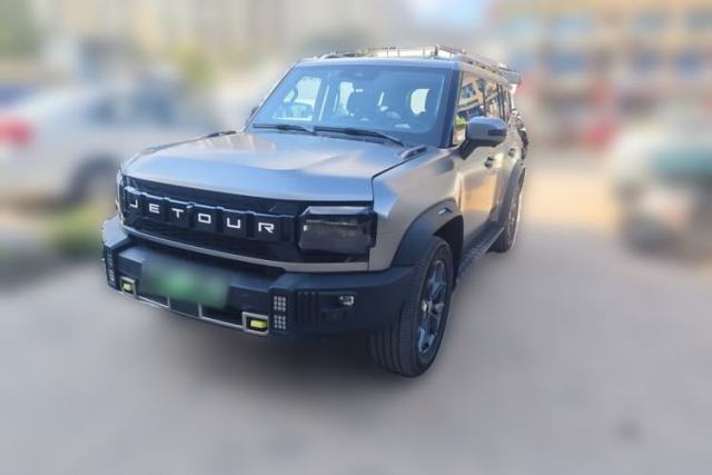 Used JETOUR Traveler C-DM 2024 C-DM 129KM Linye Edition
