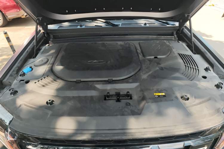 Used JETOUR Traveler C-DM 2024 C-DM 206KM Four-Wheel Drive Wilderness Edition Engine Bay