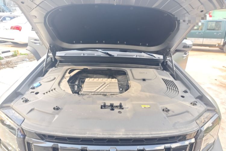 Used JETOUR Traveler C-DM 2024 C-DM 129KM Linye Edition Engine Bay