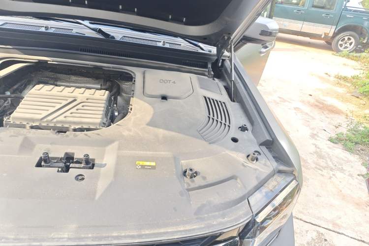 Used JETOUR Traveler C-DM 2024 C-DM 129KM Linye Edition Engine Bay Left
