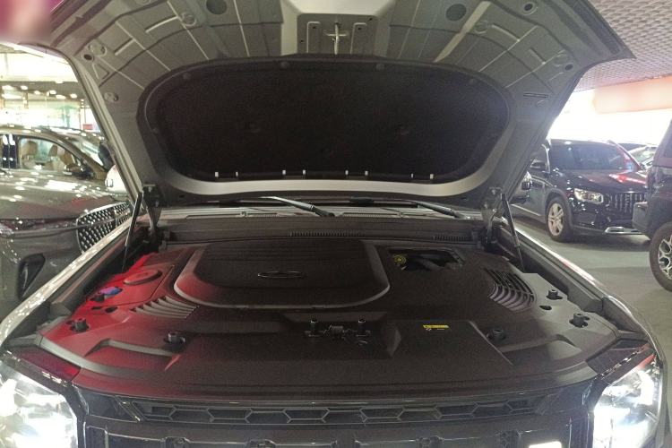 Used JETOUR Traveler C-DM 2024 C-DM 129KM Linye Edition Engine Bay
