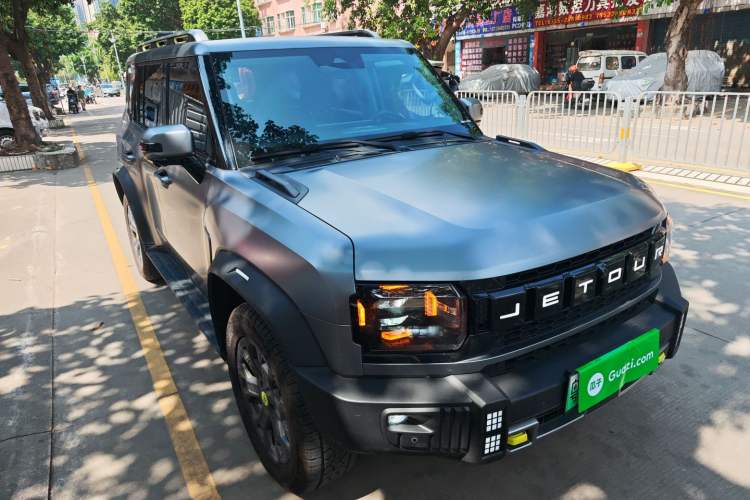 Used JETOUR Traveler C-DM 2024 C-DM 206KM Four-Wheel Drive Wilderness Edition Exterior 2