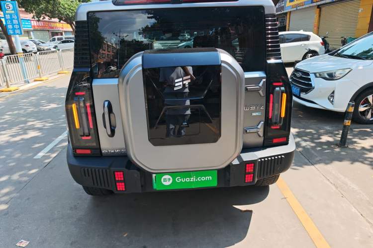 Used JETOUR Traveler C-DM 2024 C-DM 206KM Four-Wheel Drive Wilderness Edition Exterior 4