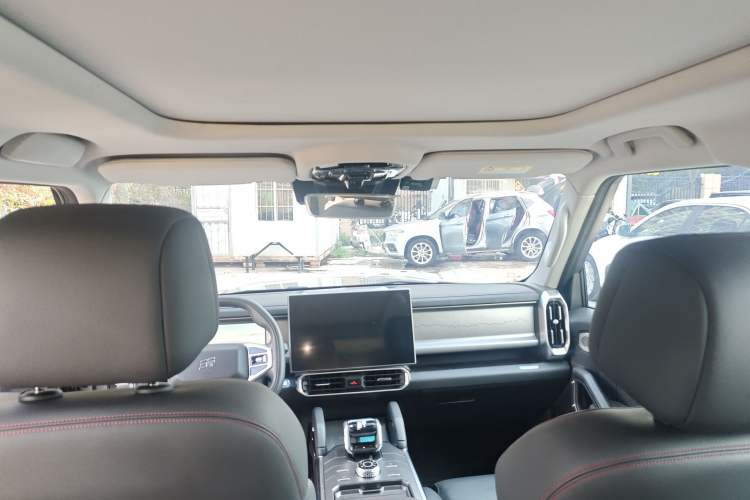Used JETOUR Traveler C-DM 2024 C-DM 129KM Linye Edition Headliner