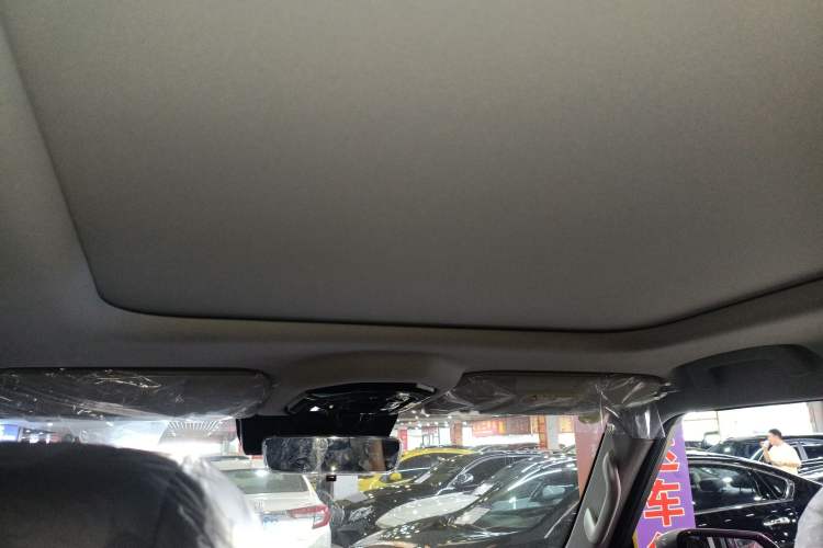 Used JETOUR Traveler C-DM 2024 C-DM 129KM Linye Edition Headliner