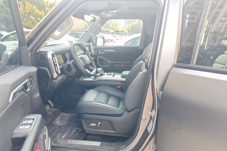 Used JETOUR Traveler C-DM 2024 C-DM 129KM Linye Edition Left Front Seat