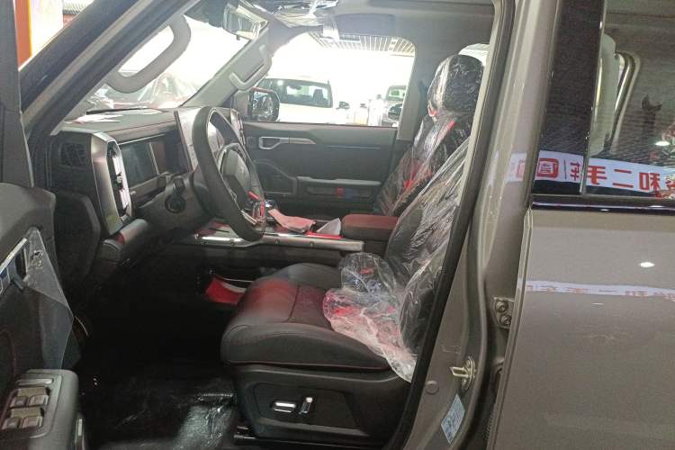 Used JETOUR Traveler C-DM 2024 C-DM 129KM Linye Edition Left Front Seat