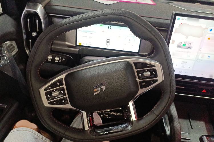 Used JETOUR Traveler C-DM 2024 C-DM 129KM Linye Edition Steering Wheel