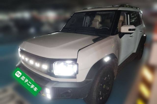 Used JETOUR Traveler C-DM 2024 C-DM 206KM Four-Wheel Drive Wilderness Edition