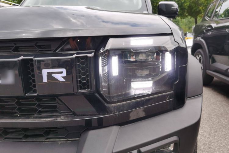 Used JETOUR Traveler C-DM 2025 206km XWD Extended-Length 7-Seater Left Front Headlight