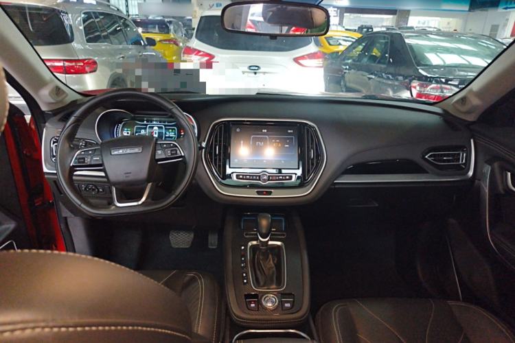 Used JETOUR X70 2018 1.5T Automatic YueXing Edition Center Console