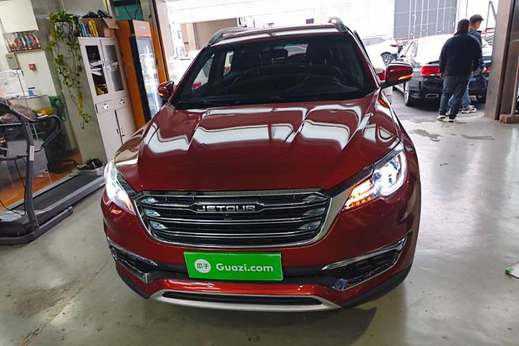 Used JETOUR X70 2018 1.5T Automatic YueXing Edition Front