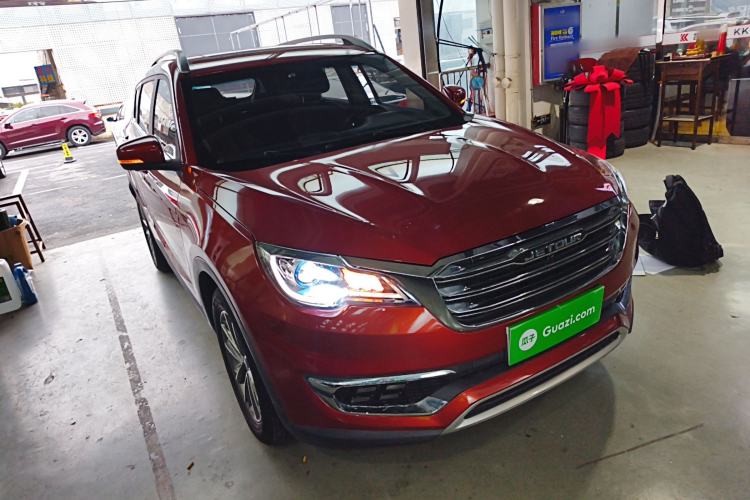 Used JETOUR X70 2018 1.5T Automatic YueXing Edition Front Right 45 Deg