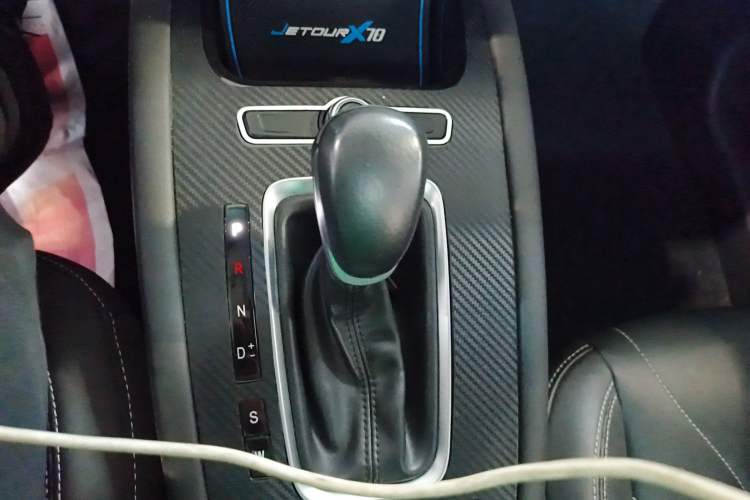 Used JETOUR X70 2018 1.5T Automatic YueXing Edition Gear Lever