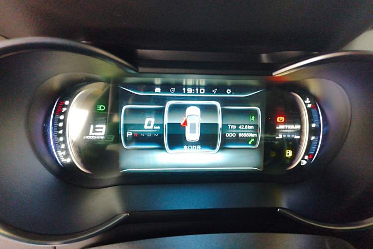 Used JETOUR X70 2018 1.5T Automatic YueXing Edition Instrument Cluster