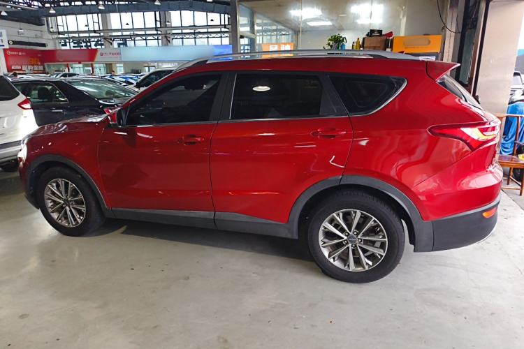 Used JETOUR X70 2018 1.5T Automatic YueXing Edition Left Side