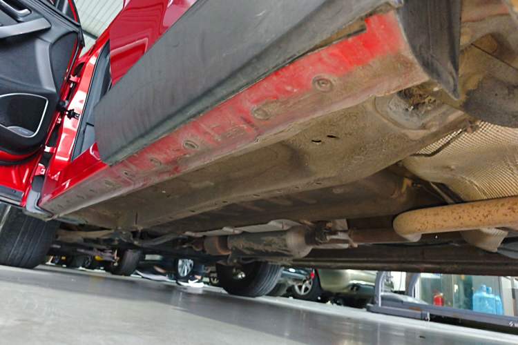 Used JETOUR X70 2018 1.5T Automatic YueXing Edition Left Side Sill