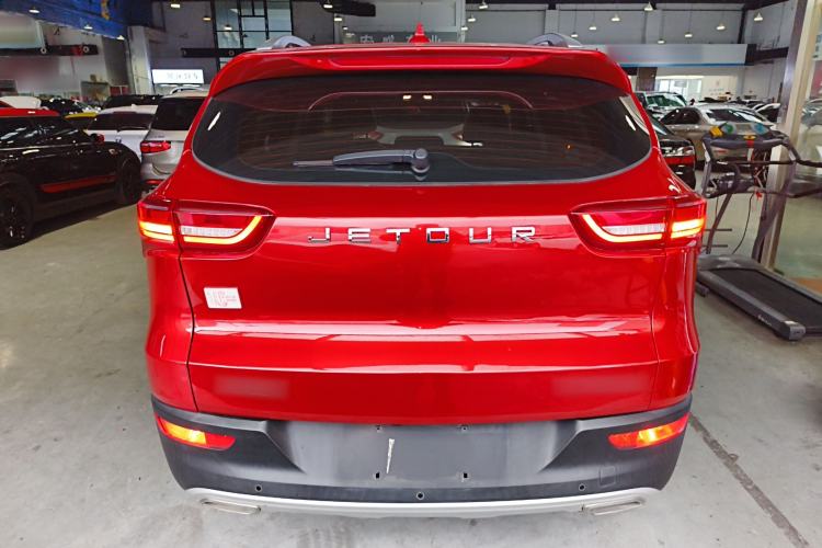 Used JETOUR X70 2018 1.5T Automatic YueXing Edition Rear