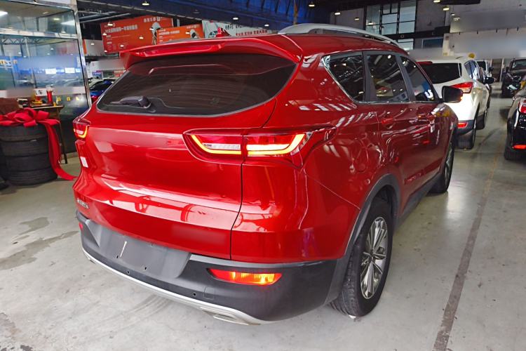 Used JETOUR X70 2018 1.5T Automatic YueXing Edition Rear Right 45 Deg