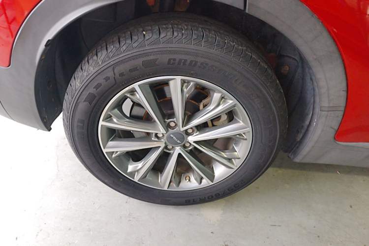 Used JETOUR X70 2018 1.5T Automatic YueXing Edition Right Rear Wheel Hub