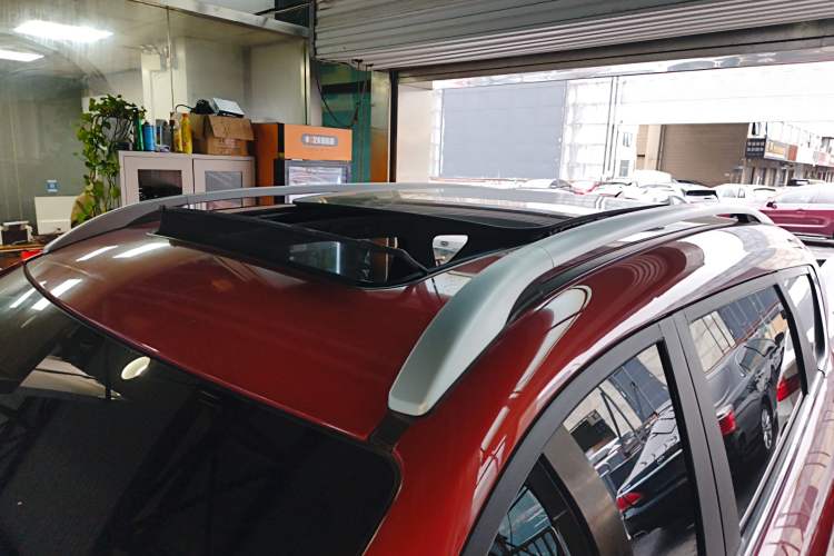 Used JETOUR X70 2018 1.5T Automatic YueXing Edition Roof