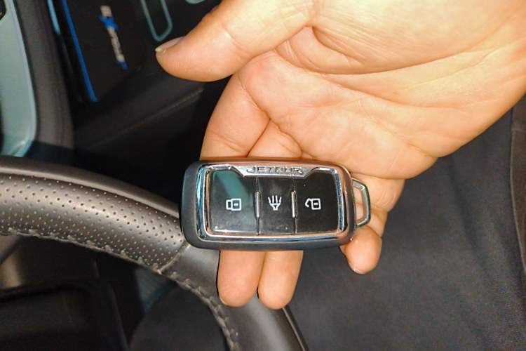 Used JETOUR X70 2018 1.5T Automatic YueXing Edition Vehicle Key