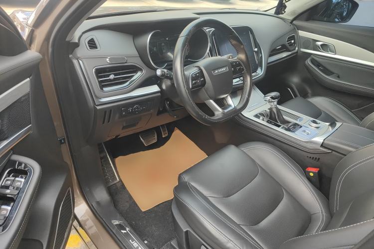Used JETOUR X70 2020 1.5T DCT Yuexing Edition 6 Seats Driver Seat