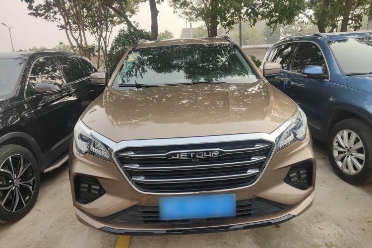 Used JETOUR X70 2020 1.5T DCT Yuexing Edition 6 Seats Front