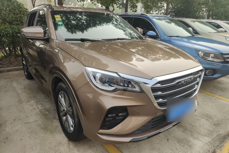 Used JETOUR X70 2020 1.5T DCT Yuexing Edition 6 Seats Front Right 45 Deg
