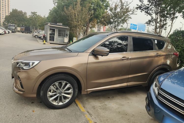 Used JETOUR X70 2020 1.5T DCT Yuexing Edition 6 Seats Left Side