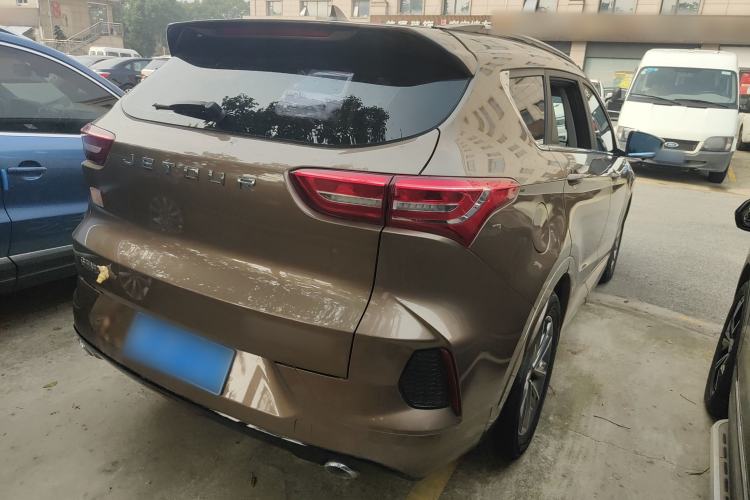 Used JETOUR X70 2020 1.5T DCT Yuexing Edition 6 Seats Rear Right 45 Deg