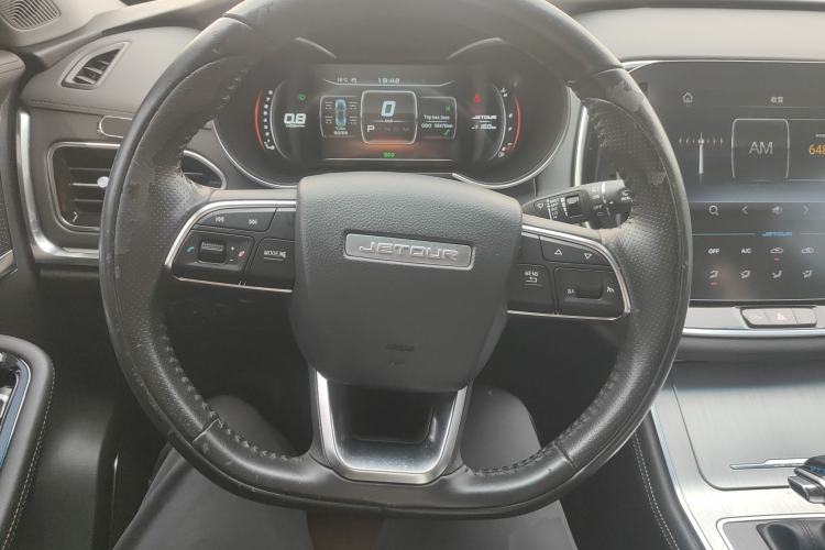 Used JETOUR X70 2020 1.5T DCT Yuexing Edition 6 Seats Steering Wheel