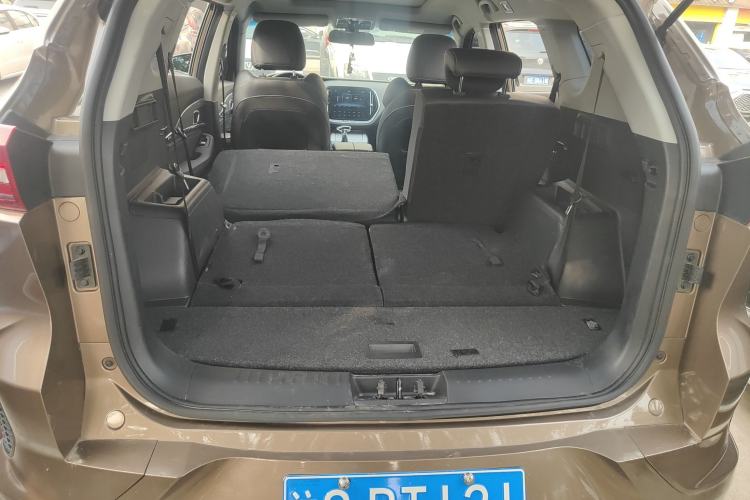 Used JETOUR X70 2020 1.5T DCT Yuexing Edition 6 Seats Trunk