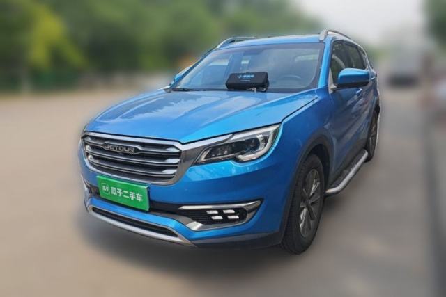 Used JETOUR X70 2018 1.5T Manual Enjoyment Edition