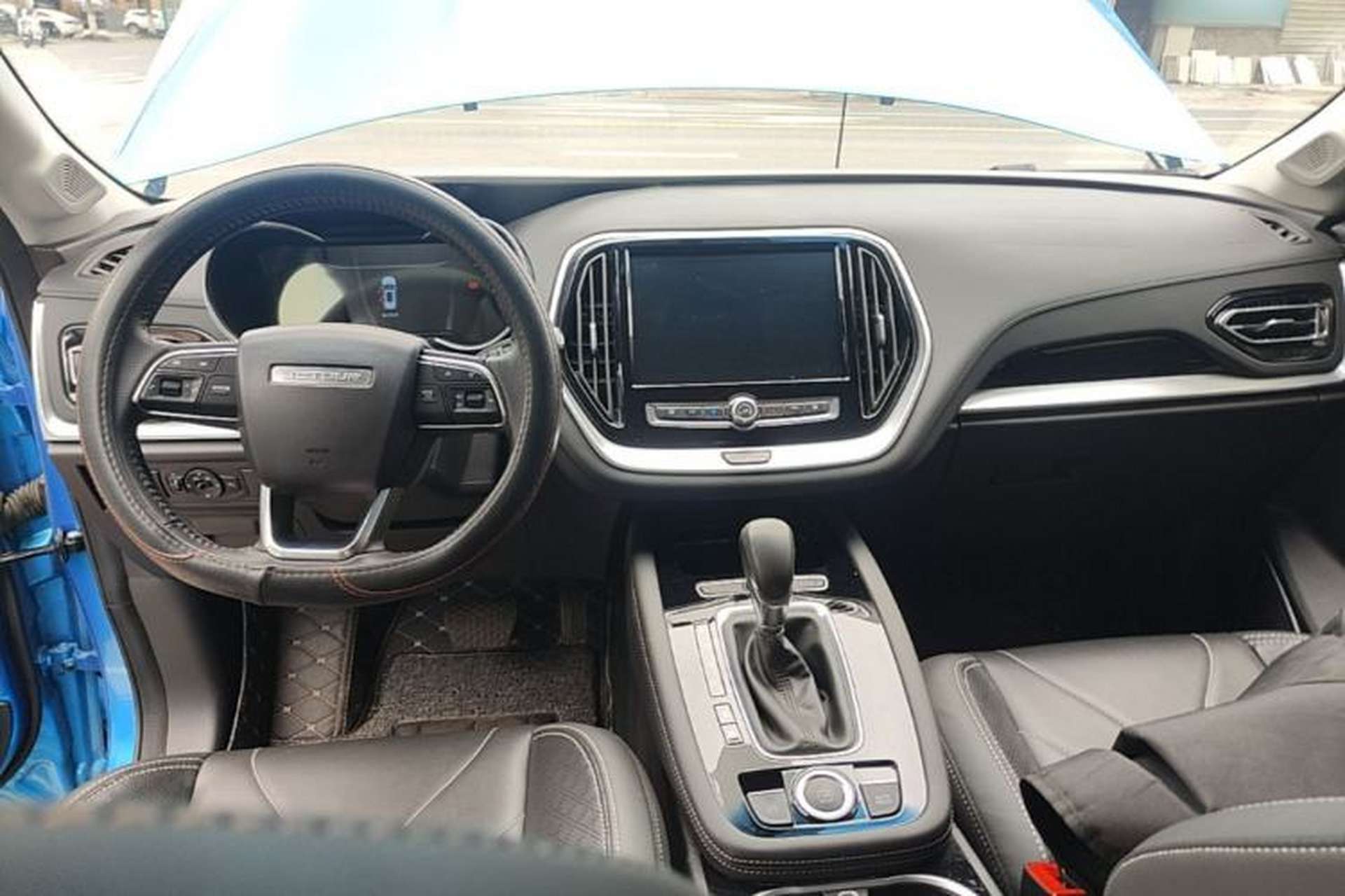 Used JETOUR X70 2018 1.5T Automatic YueXing Edition Center Console